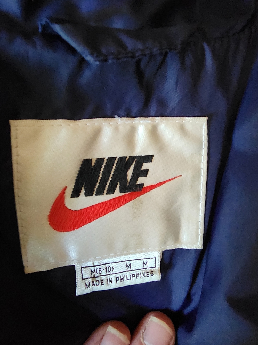 Vintage Nike Windbreaker - Picture 6 of 6
